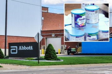 Baby formula warning after TENTH infant death linked to plant is investigated