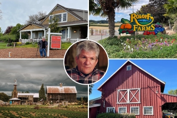 Little People star Matt's $4M farm STILL for sale after refusing to sell to son
