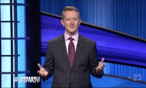 Fans think Jeopardy!'s win at the Daytime Emmys featured a clue that Ken Jennings will be the permanent host