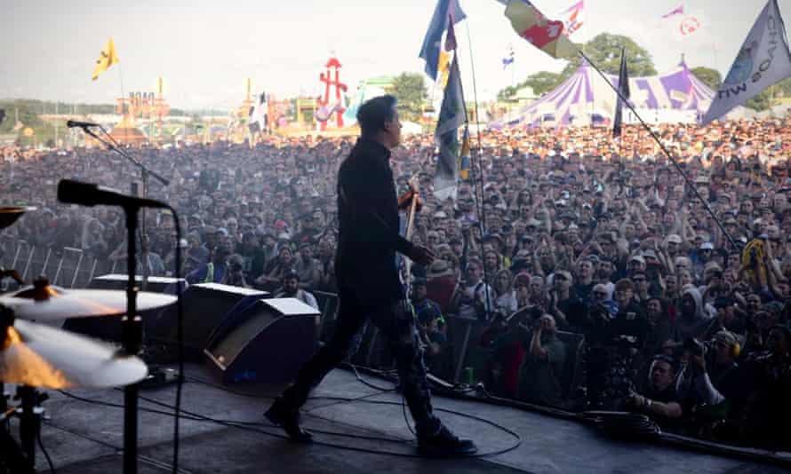 Jack White at Glastonbury 26 June 2022.