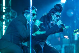 Puscifer 14 Puscifer Bring Aliens, Special Agents, and More to Brooklyns Kings Theatre: Photos + Video