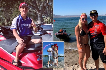 Mystery over death of jet ski champ Eric 'The Eagle' who vanished in race