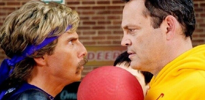 Ben Stiller Vince Vaughn Dodgeball