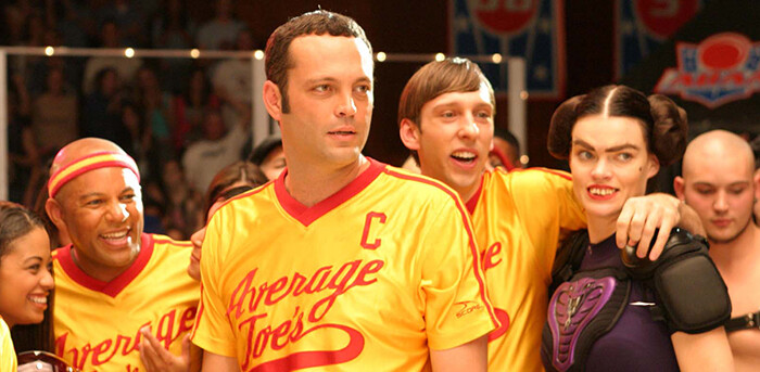 Average joes dodgeball