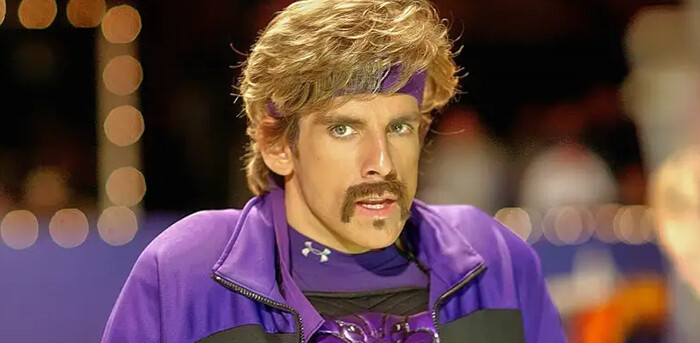 White Goodman hair