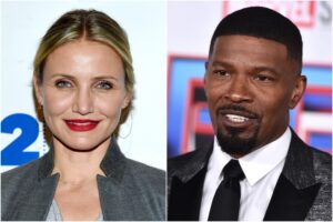 Jamie Foxx and Tom Brady pull Cameron Diaz out of retirement