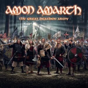 AMON AMARTH: Making Of 'The Great Heathen Army' Album Part One (Video)