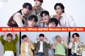ASTRO Took Our "Which ASTRO Member Are You?" Quiz, And The Results Were Amazing