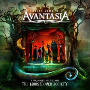 AVANTASIA To Release 'A Paranormal Evening With The Moonflower Society' Album In October
