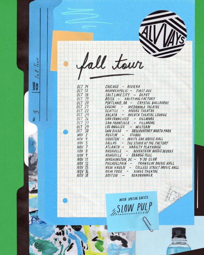 Alvvays: Fall Tour