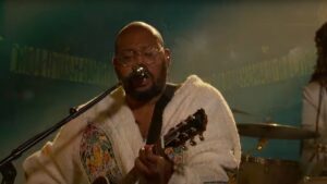 Bartees Strange Performs "Wretched" on Kimmel: Watch