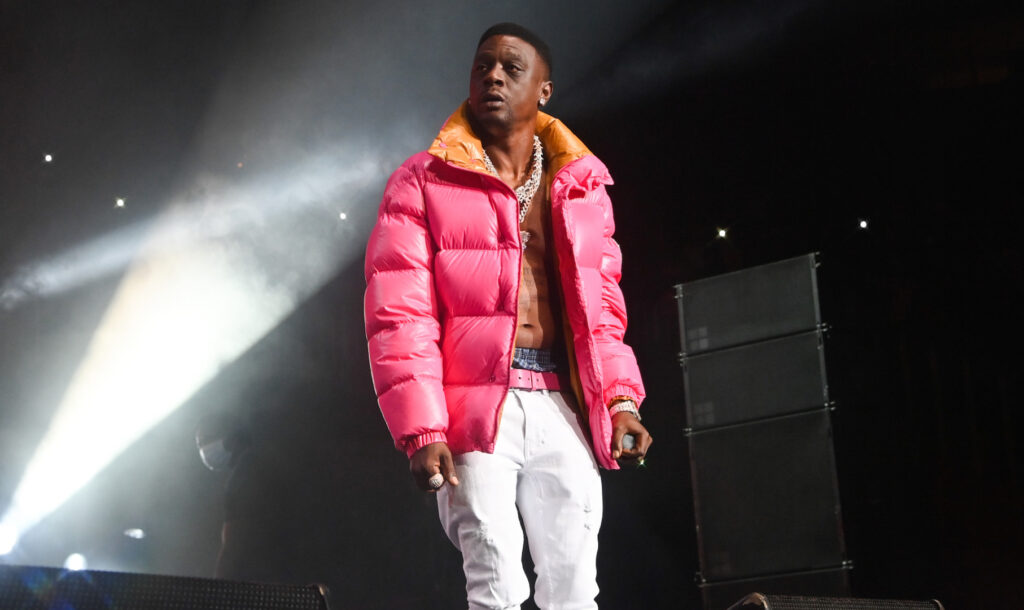 Boosie Badazz Remembers Trouble in Emotional Tribute at Rapper’s Funeral