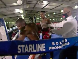 Boxer Hospitalized After Scary In-Ring Incident, Fights Invisible Man