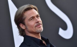 Brad Pitt at a screening of