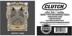 CLUTCH Announces 'Robot Hive/Exodus' Collector's Series Vinyl Reissue