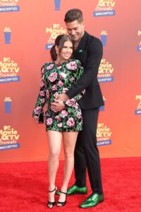 Chanel West Coast Debuts Baby Bump At MTV Movie & TV Awards: UNSCRIPTED