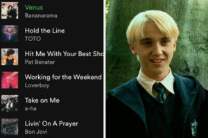 Choose One Song From The Last 10 Decades To Reveal Which "Harry Potter" Character You Are Deep Down
