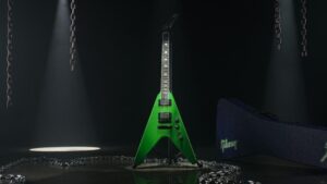 dave mustaine flying v exp rust in peace