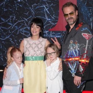 David Harbour opens up about being a stepdad to wife Lily Allen's kids - Music News