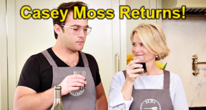 Days of Our Lives Spoilers: Casey Moss Returns as JJ Deveraux – Abigail’s Brother Back for Funeral