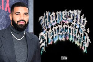 Drake and the cover of "Honestly, Nevermind"