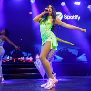 Dua Lipa performs at Spotify Beach on Cannes Lions Day 2 - Music News