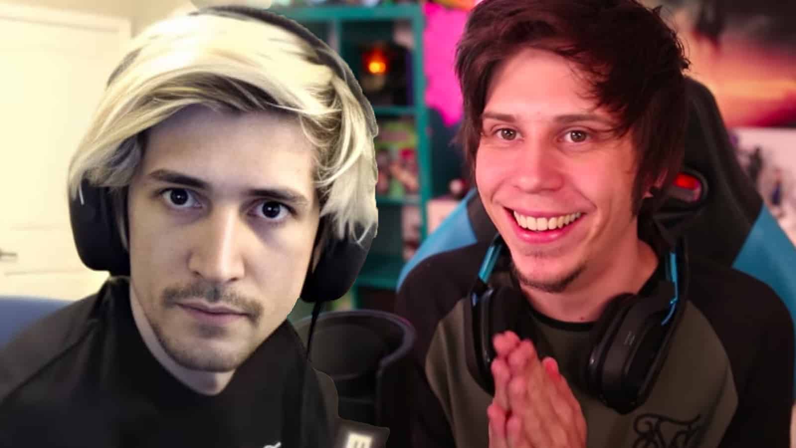 xQc El Rubius Twitch Fight