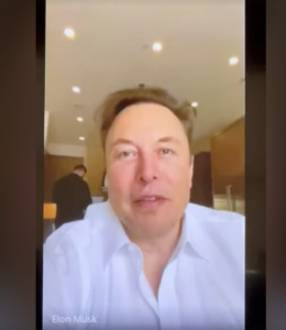 Elon Musk tells Twitter employees his plan to hit 1 billion users