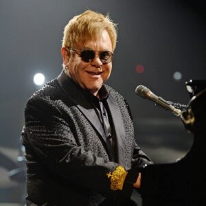 Elton John insists he's in 'top health' following wheelchair photos - Music News