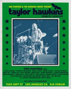 Foo Fighters Reveal Guest List for Taylor Hawkins Tribute Concerts