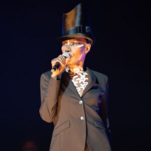 Grace Jones opens 27th Meltdown festival in spectacular style at the Southbank Centre - Music News