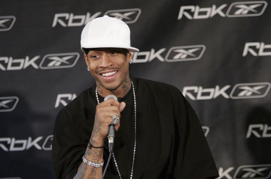 Happy 47th Birthday Allen Iverson! Just 8 More Years Til You Inherit That $32 Million Reebok Trust Fund