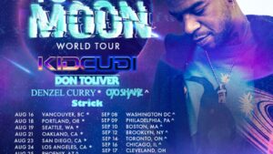 Kid Cudi tour dates 2022