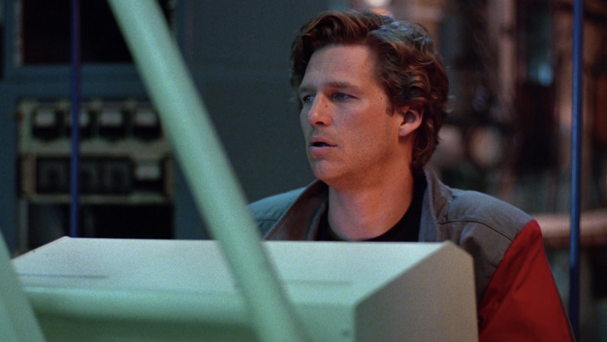Jeff Bridges as Kevin Flynn in Tron