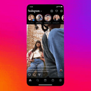 Instagram is chasing TikTok with a new full-screen experience test
