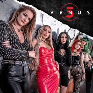 Is This The Heavy Metal Version Of SPICE GIRLS? Introducing VENUS 5
