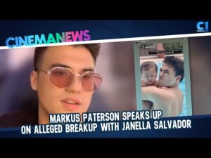 ‘We’re okay’: Janella Salvador, Markus Paterson address breakup rumors
