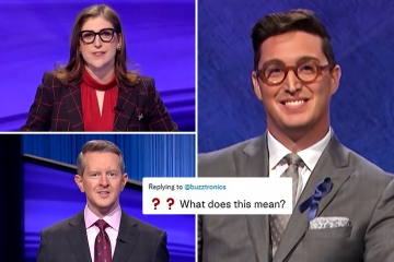 Jeopardy! alum fuels rumors he will replace Mayim & Ken with 'cryptic clues'