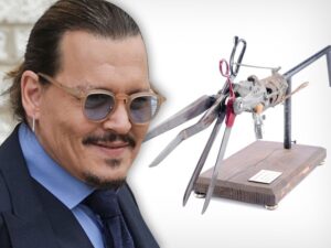 Johnny Depp's 'Edward Scissorhands' Prop Doubles in Auction Value After Trial