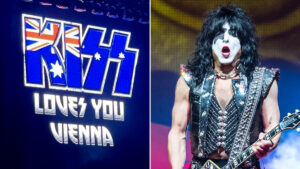 KISS Mistakenly Display Australian Flag During Performance in Austria