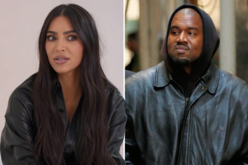 Kim & Kanye headed for trial as volatile rapper is still stalling divorce