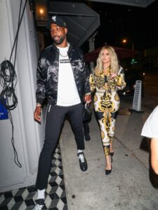 LOS ANGELES, CA - AUGUST 17: Khloe Kardashian and Tristan Thompson are seen on August 17, 2018 in Los Angeles, California.  (Photo by gotpap/Bauer-Griffin/GC Images)