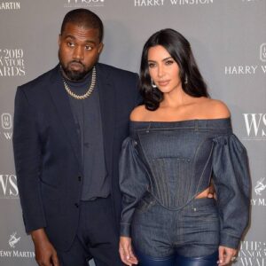 Kim Kardashian thanks Kanye West for 'being the best dad' on Father's Day - Music News