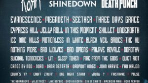 Rocklahoma 2022 poster