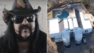 Late Pantera Drummer Vinnie Paul's House in Texas Has Been Demolished