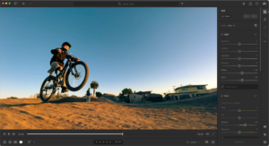 Lightroom can now edit video, too