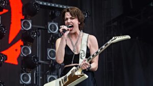 Lzzy Hale "Disgusted" by Overturn of Roe v. Wade: "We Will Fight Back"