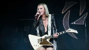 Lzzy Hale's Pride Month Message: "I'm Unapologetically Bisexual"