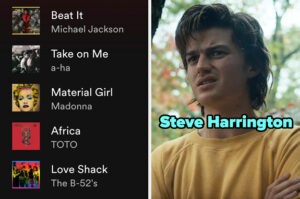 Make An '80s Playlist And We'll Tell You If You Belong With Steve, Eddie, Or Billy From "Stranger Things"
