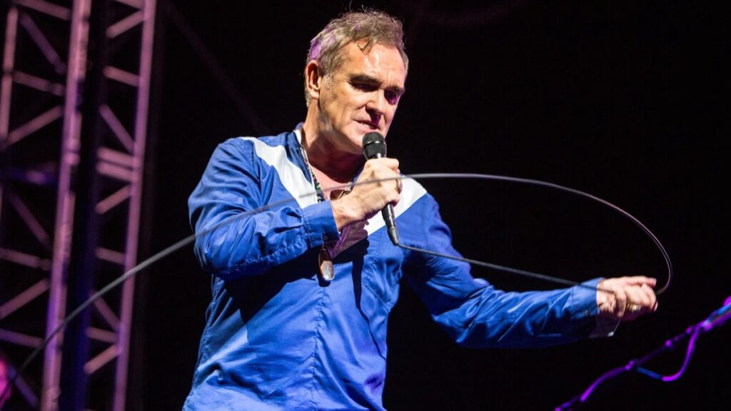 Morrissey Announces Tour with "No Rules / Regulations / Restrictions"